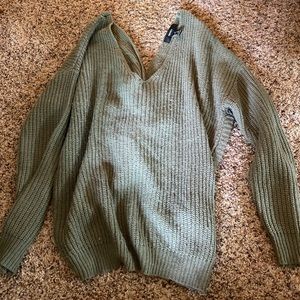 Forever 21 knotback sweater